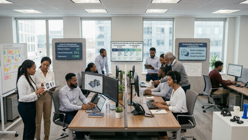 INCUBATEUR D'AFFAIRES