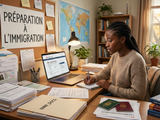PRÉPARATION À L'IMMIGRATION