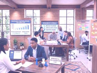 RÉSEAU D'ENTREPRENEURS