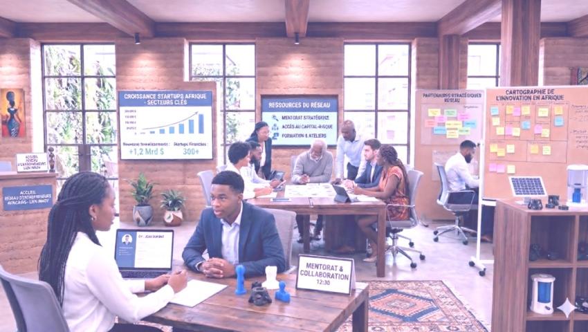 RÉSEAU D'ENTREPRENEURS